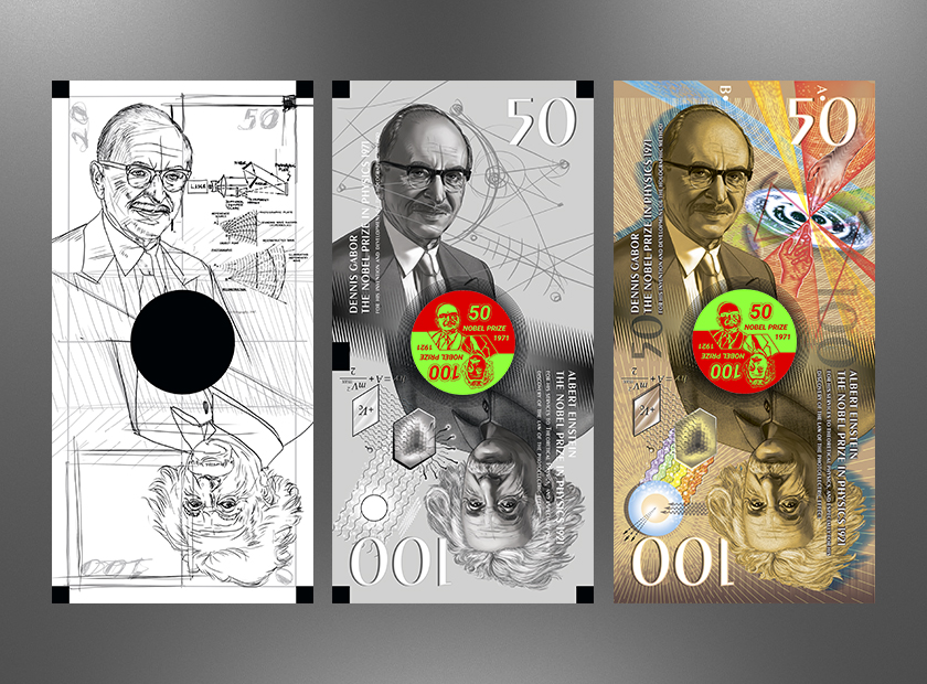 КРИПТЕН, Фотополимерная голограмма 3D-Gram ®